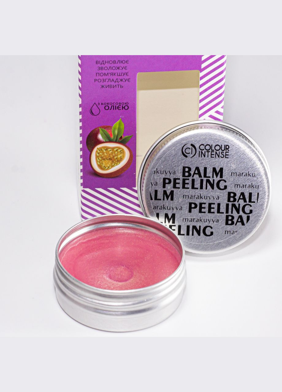Пілінг-скраб для губ відновлюючий Colour IntenseLip Care Маракуя Colour Intense (367988548)