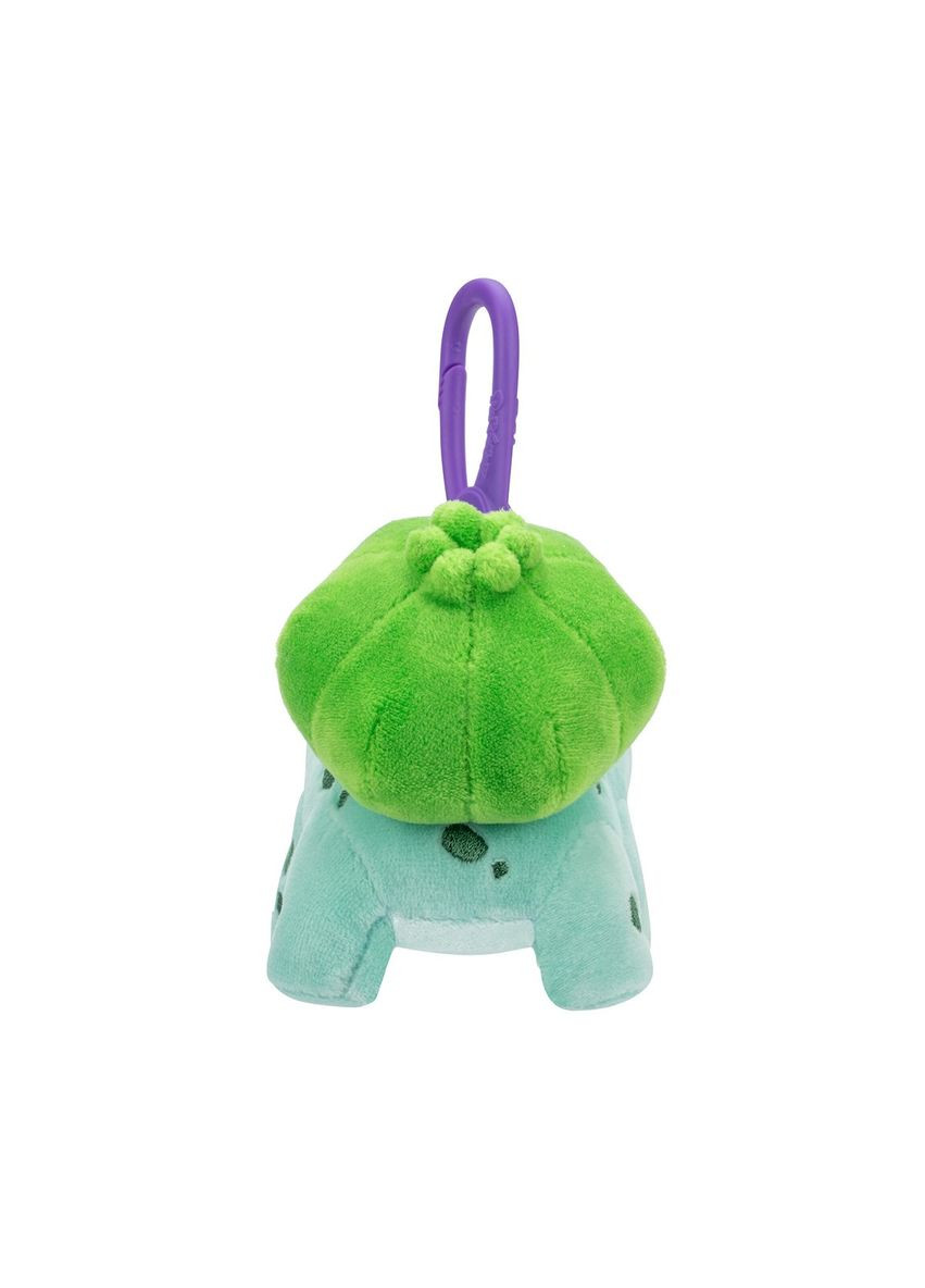 Мягкая игрушка на клипсе Pokemon Бульбазавр W11 Jazwares (311681082)