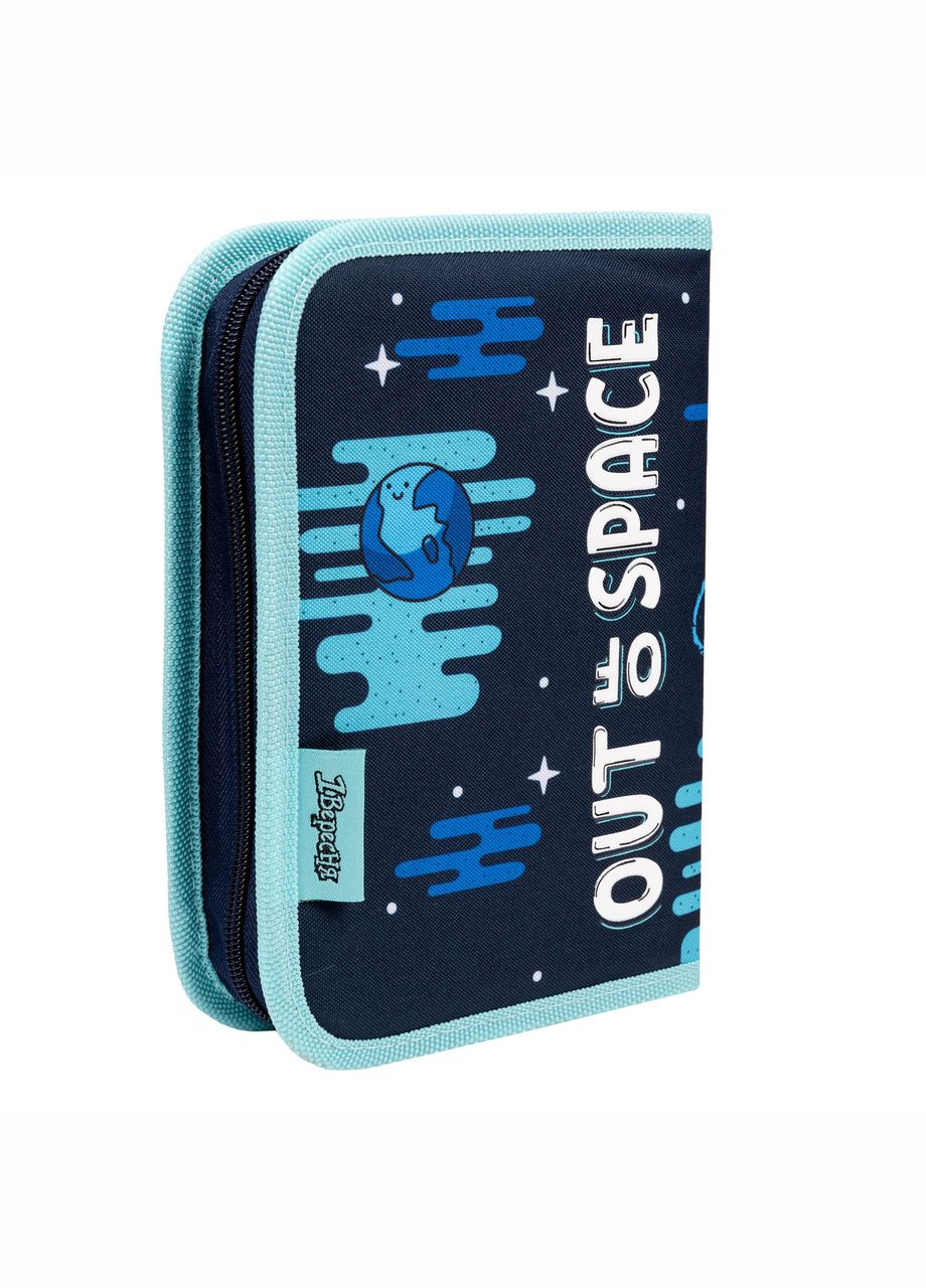 Пенал твердий 1Вересня одинарний з двома клапанами HP-04 Out Of Space 1 Вересня (332653663)