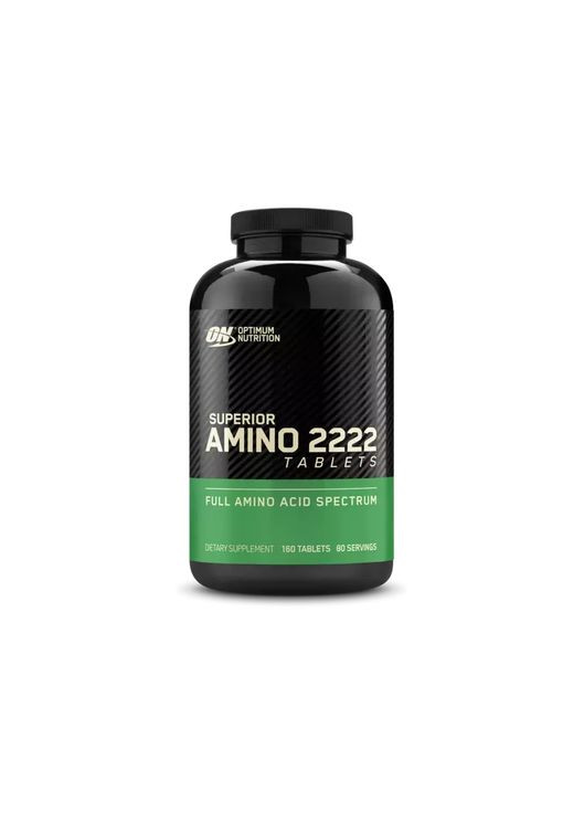 Аминокислота Optimum Superior Amino 2222, 160 таблеток Optimum Nutrition (322238145)