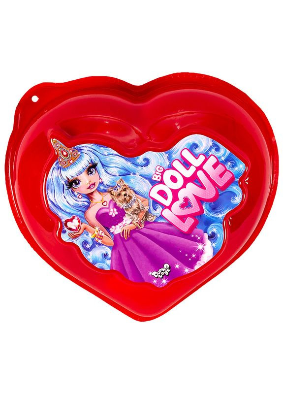 Набор для творчества Big Doll Love BDL-01-01 Danko Toys (361024639)