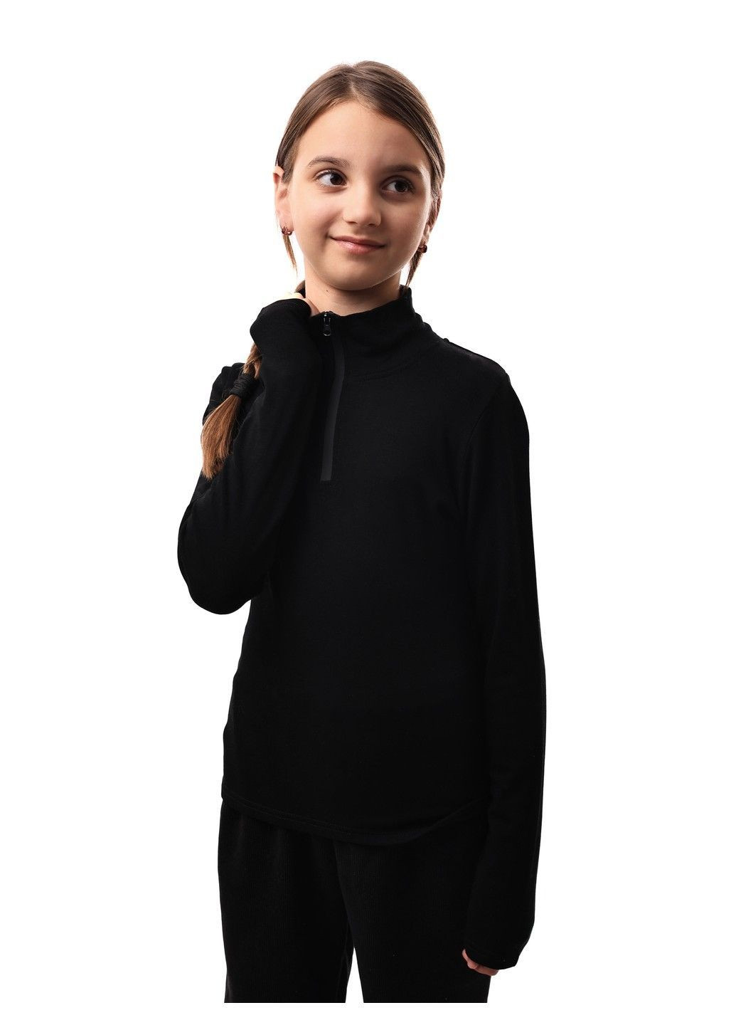 Трикотажный гольф для девочки подростка Texture (363367729)