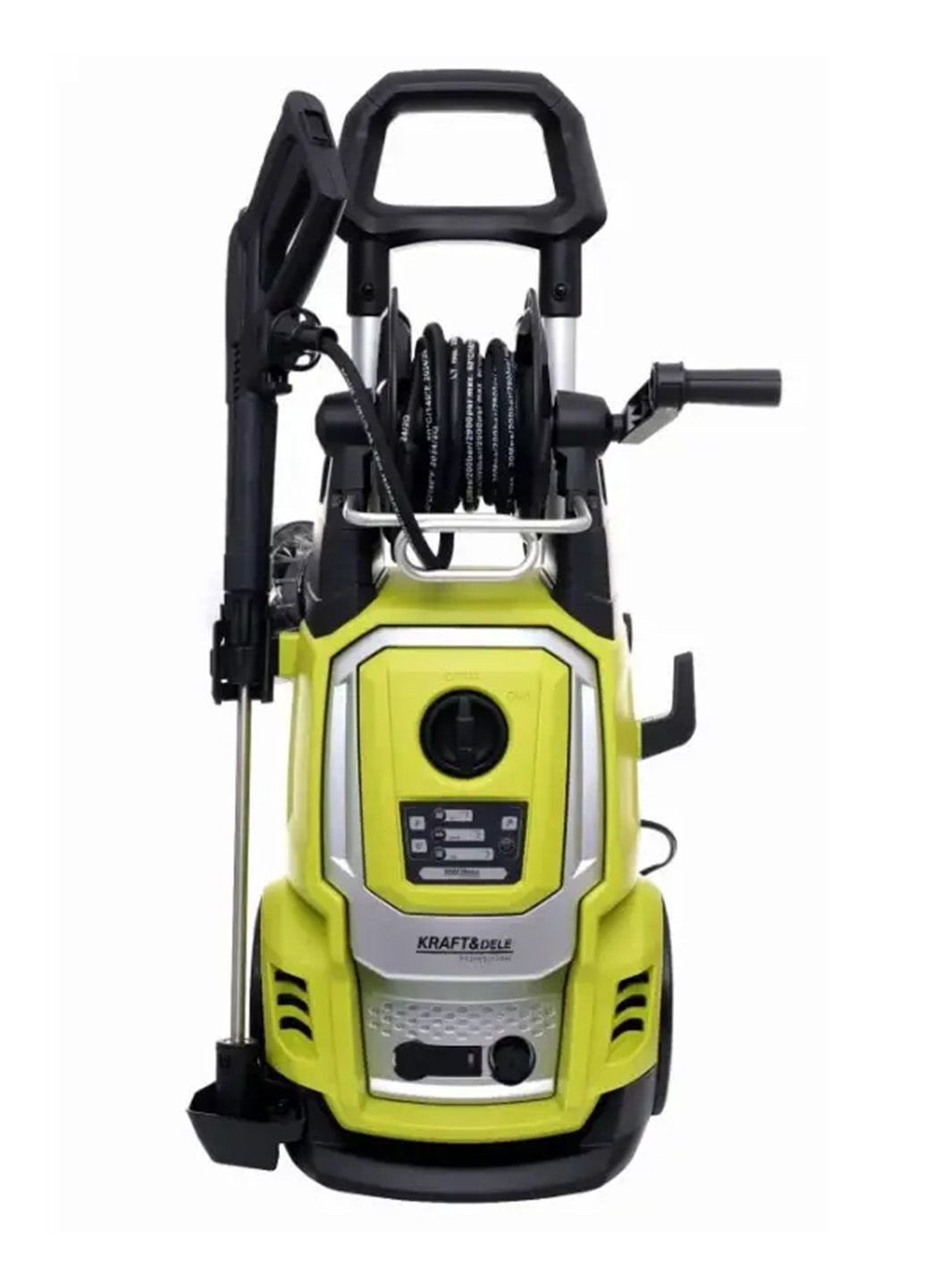 Мини-мойка высокого давления 3000W, 280 бар. Электрическая мойка для машины, регулируемое давление. Мобильная No Brand Kraft&Dele KD668 (345707480)