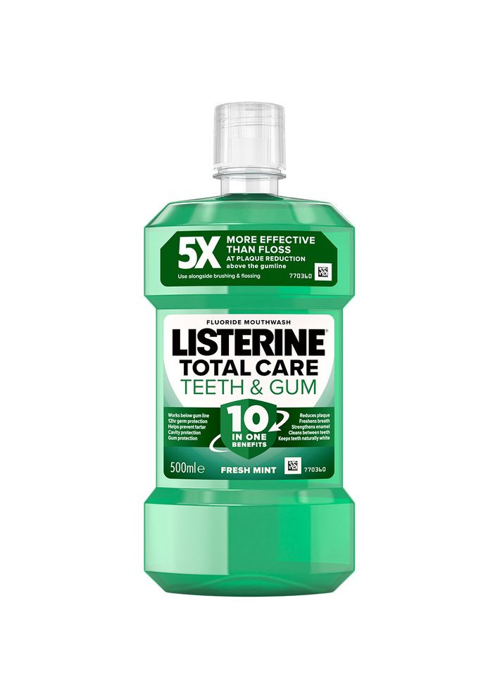 Ополаскиватель для полости рта Expert "Защита зубов и десен", 500 мл (5010123714383) Listerine (323238215)
