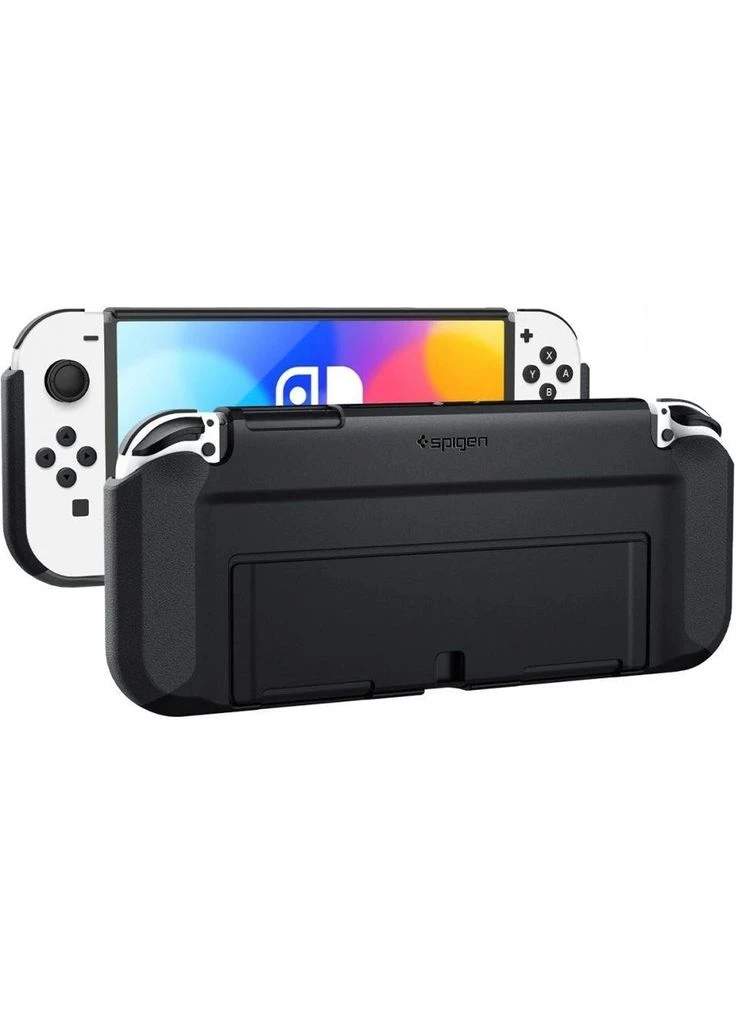 Чохол Thin Fit для Nintendo Switch OLED Black (ACS04239) [113505] Spigen (399209123)