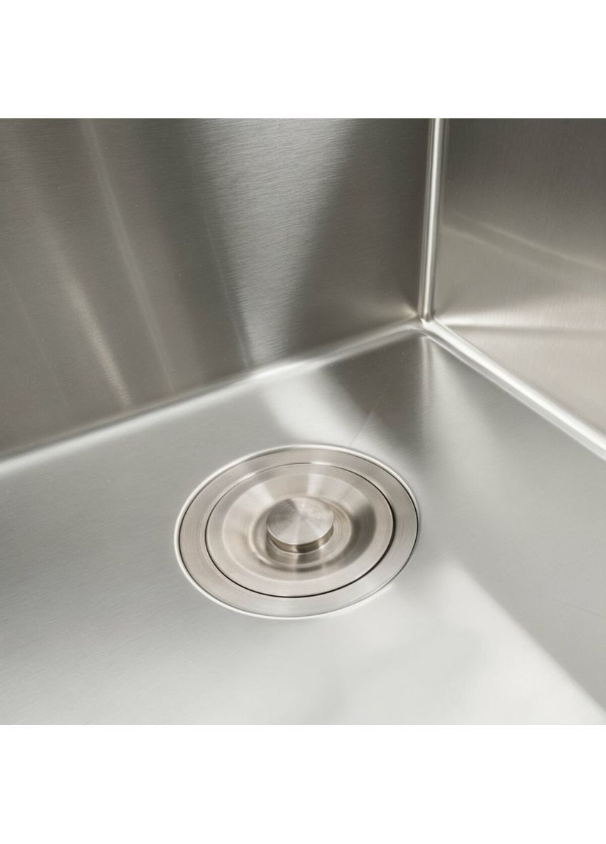 Комплект для кухні: Мийка Handmade (40x50 см) + Змішувач NS02A Valeso (353495503)