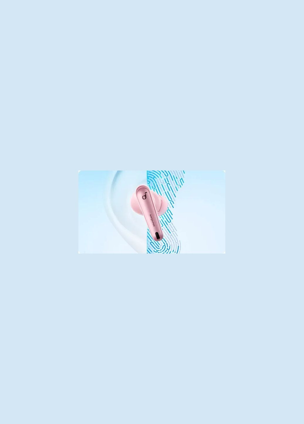 TWS SoundCore Liberty 4 NC Pastel Pink (A3947G51) UA Anker (330031358)