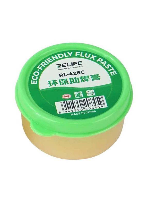 Флюс-паста RL-426C високої очистки 80г Relife (322566270)