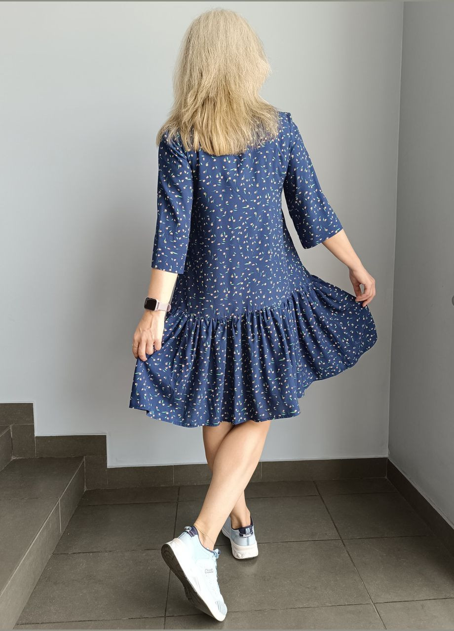 Синя кежуал плаття-туніка 2 Льва