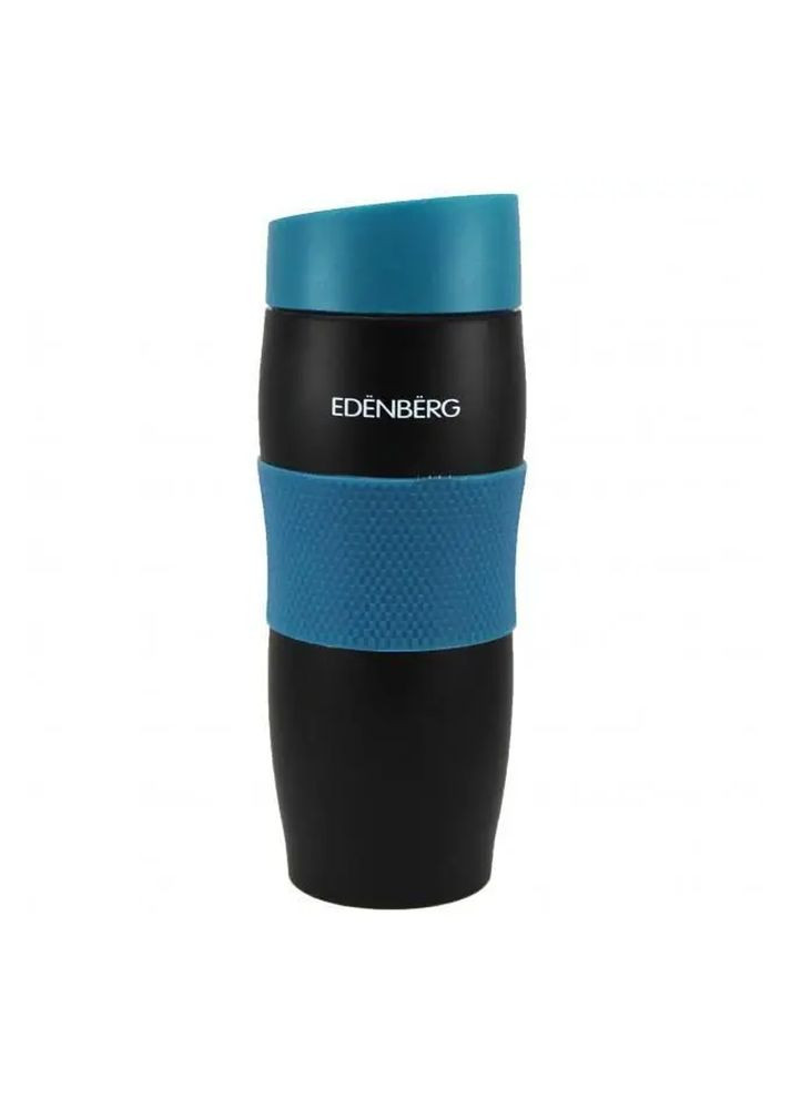 Термокружка вакуумная из нержавеющей стали 380 мл EB-622 синий Edenberg (360654648)