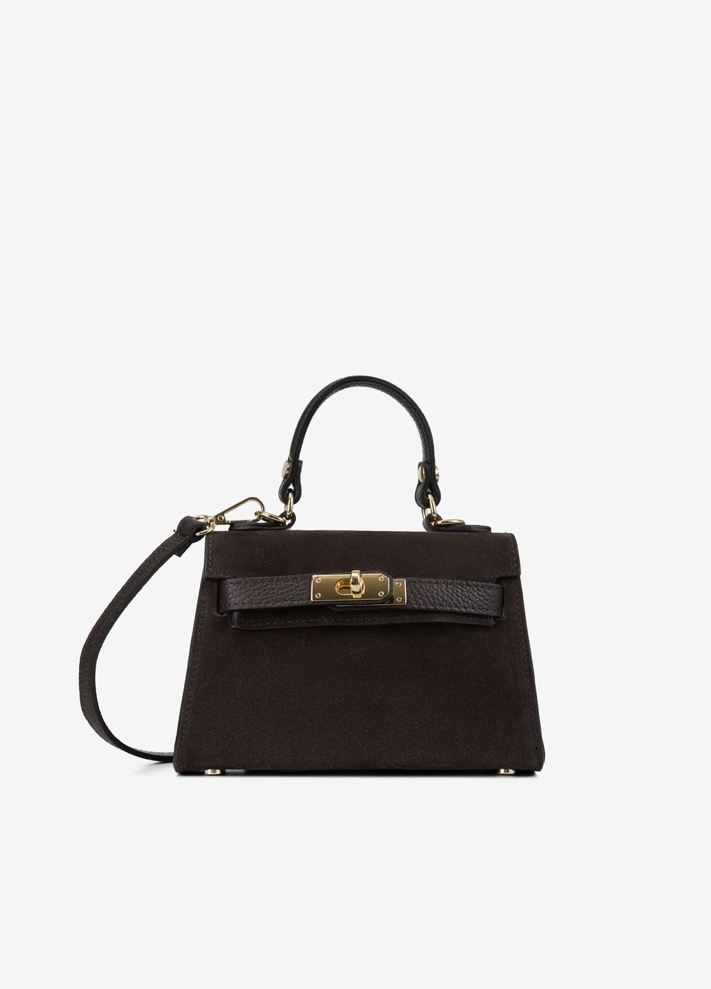 Сумка жіноча шкіряна крос-боді маленька Сrossbody Regina Notte (337166553)