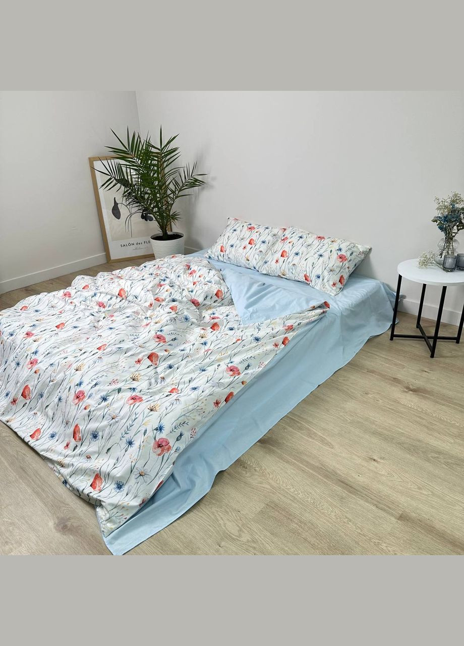 Комплект постільної білизни сімейний Ранфорс 00012 Freshery 0001240 No Brand (346055562)