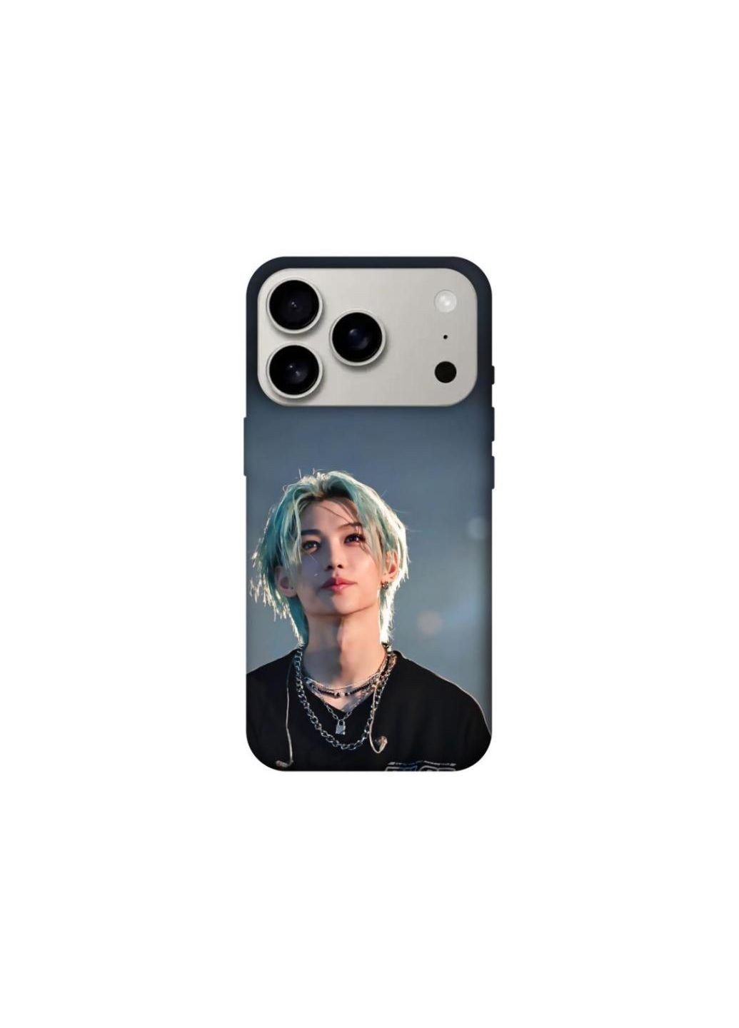 Чехол на Apple iPhone 17 Pro (6.3") Felix - Stray Kids Frontalka (361324012)