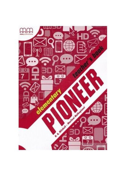 Книга для вчителя Pioneer A1.2 Elementary Teacher's Book MM Publications (351586934)