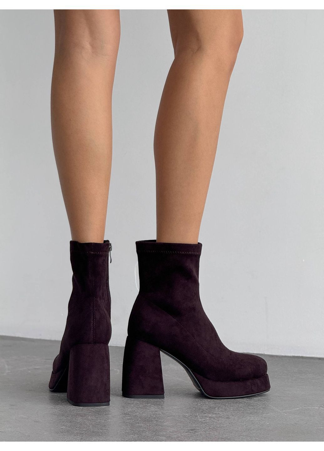 Коричневі демісезонна демісезонні ботильйони Helen