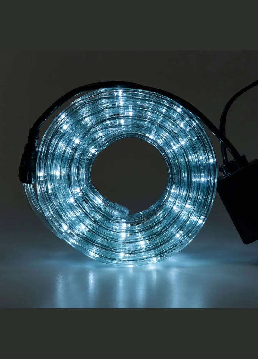 Гирлянда Дюралайт уличная 240 LED длина 7 м морозостойкая, белый GarlandoPro (316721914)