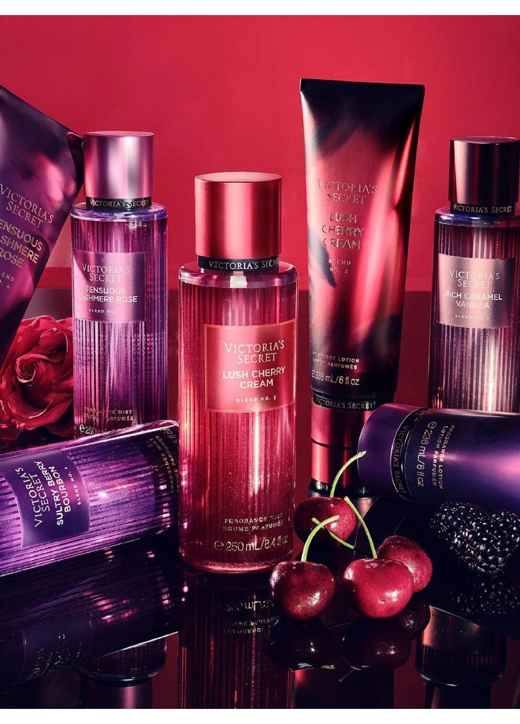 Rich Caramel Vanilla - парфюмированный лосьон Victorias Secret, 236 мл Victoria's Secret (316295887)