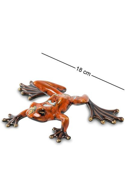 Статуэтка фарфоровая Лягушка 18 см 1102677 Pavone (369155272)