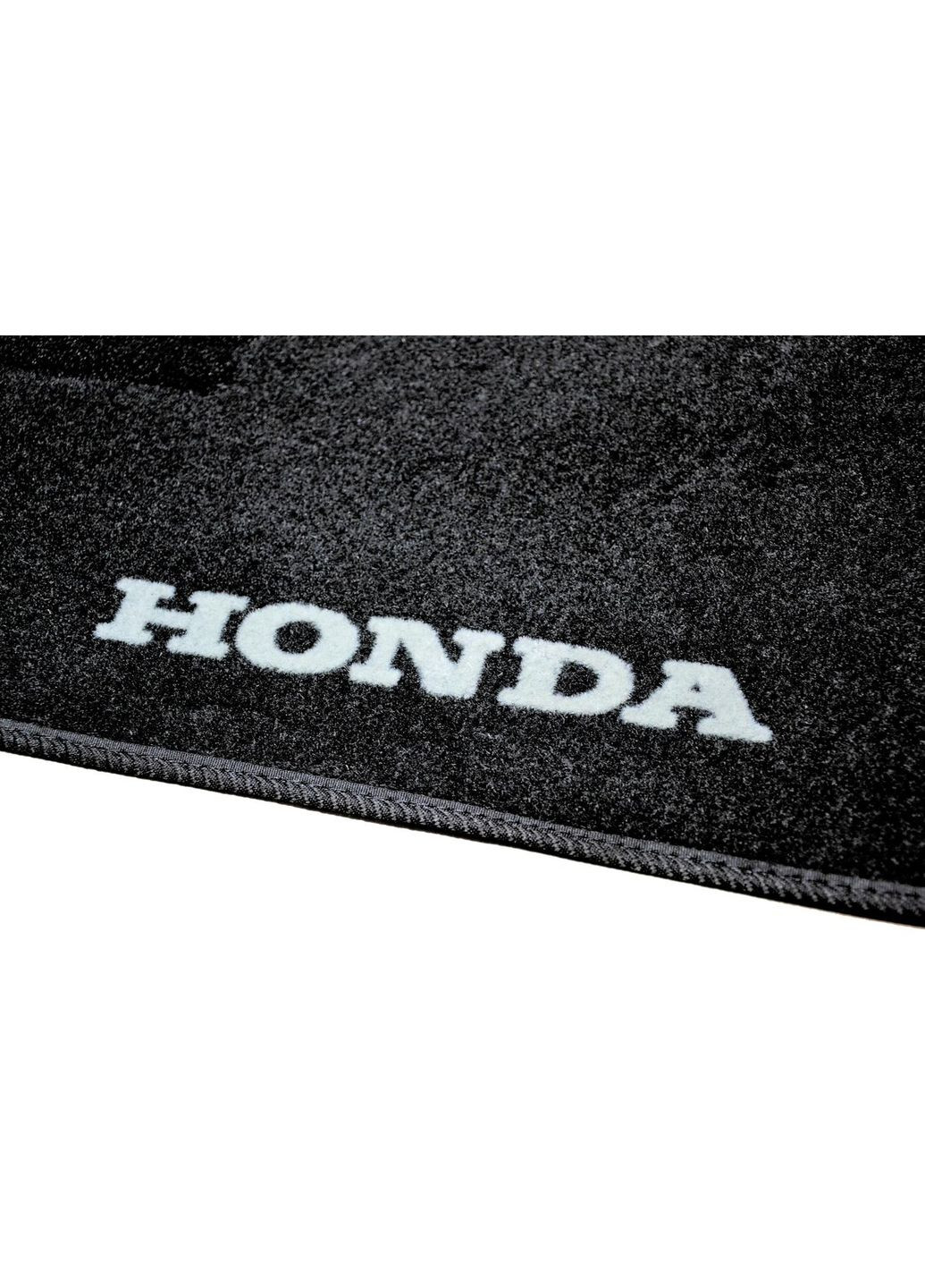 Ворсові килимки в салон для Honda (2006-2011)/Хонда СРВ /Чорні Beltex CR-V (360615148)