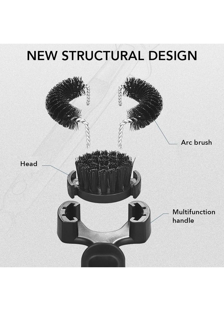 Кругла щітка для чистки груп кавомашини 58мм Angel's Co. (371690193)