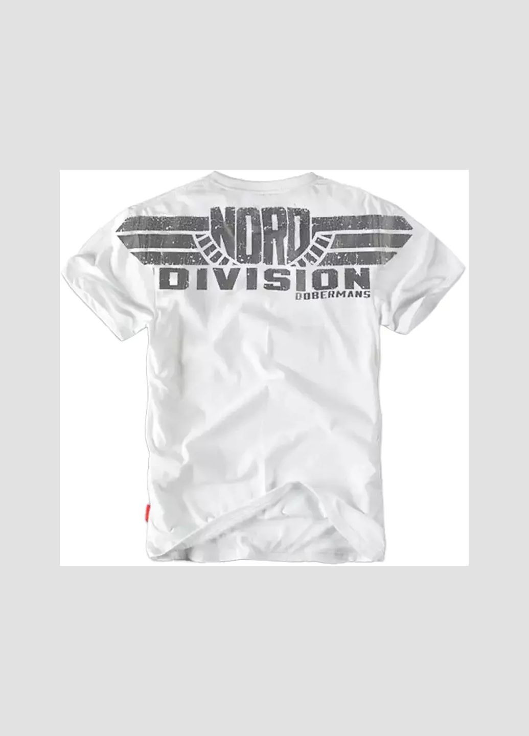 Біла футболка division ts41wt Dobermans Aggressive
