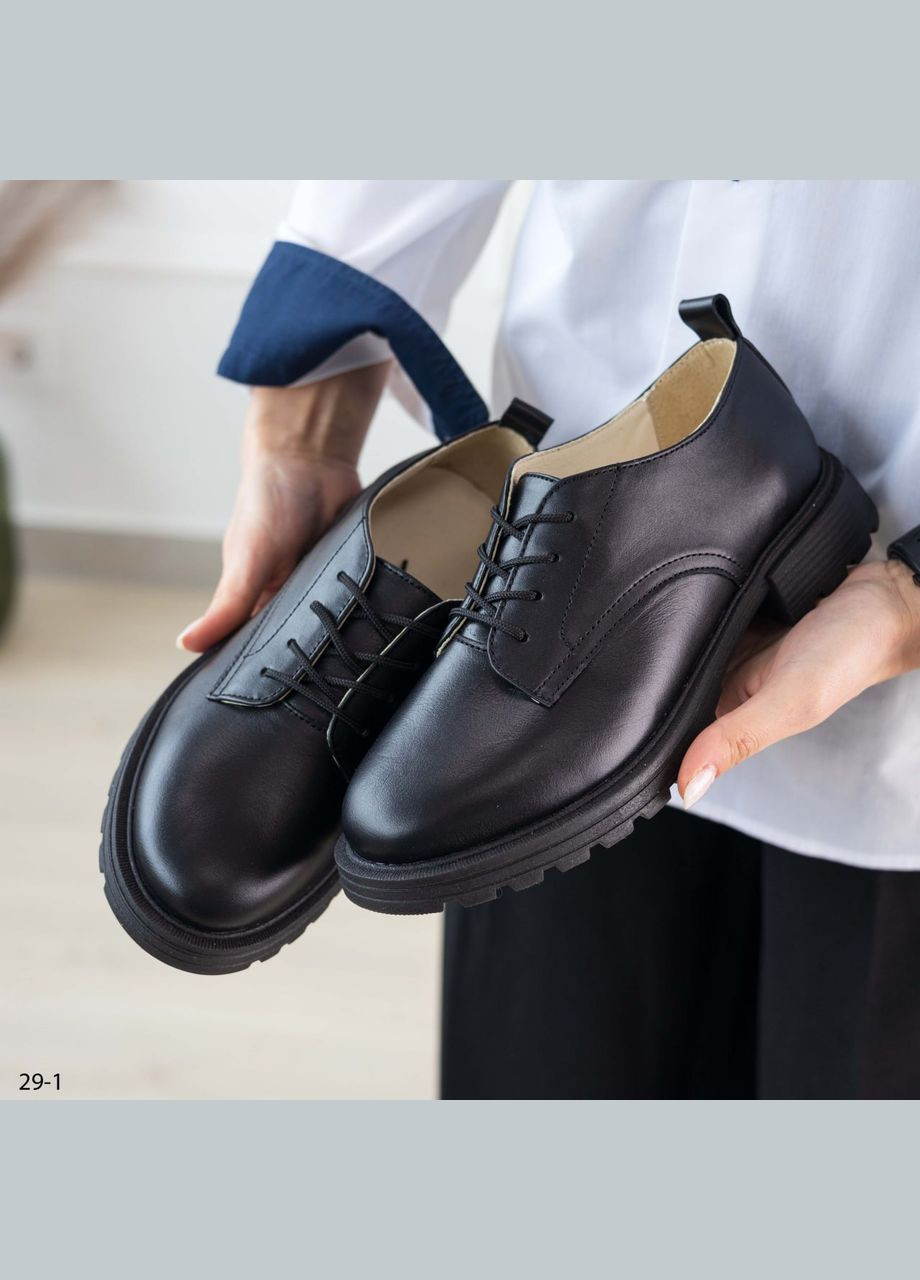 Vakko Туфли черный з натуральная кожа, — всесезон (326487997)