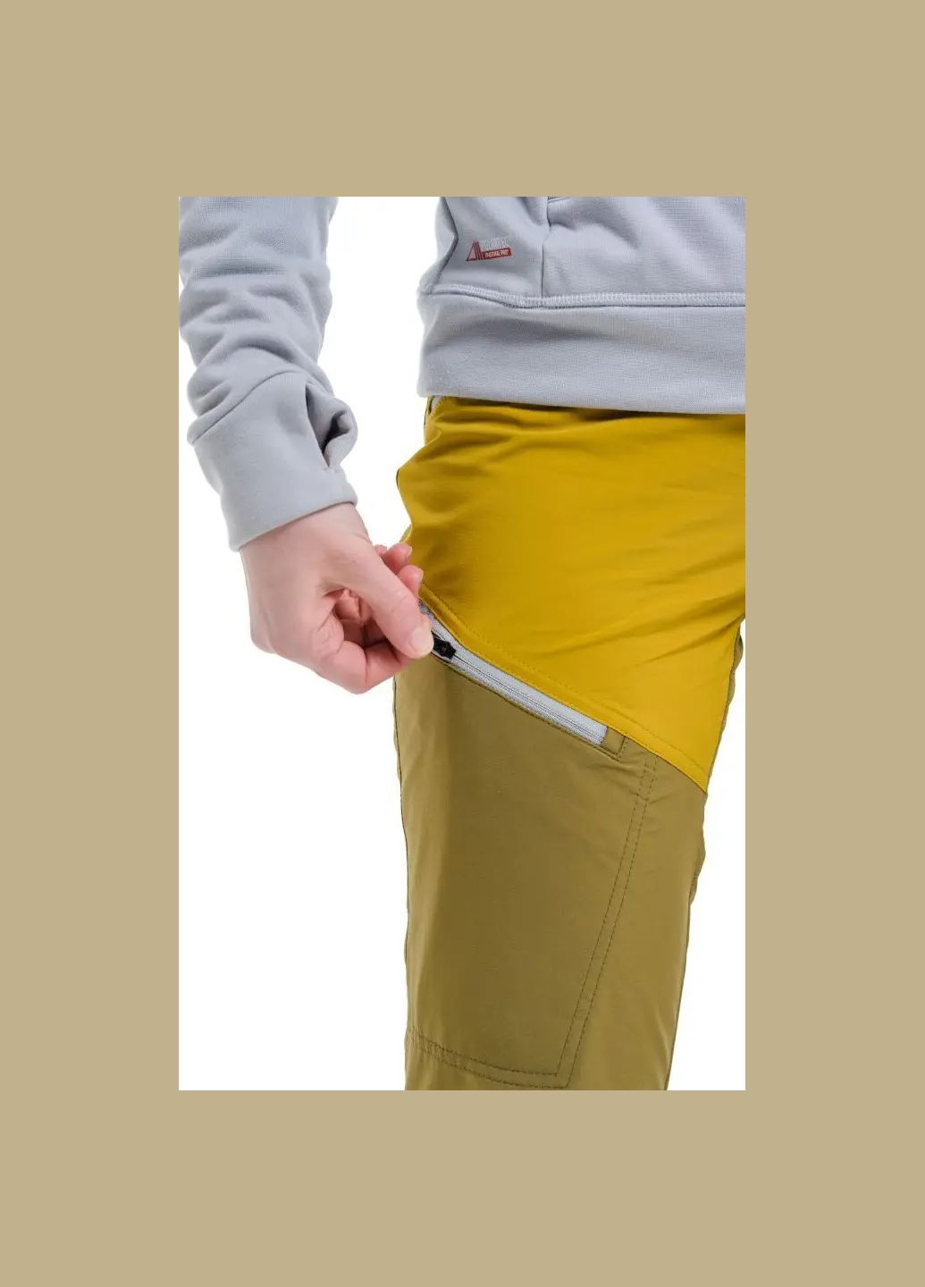 Штани Prut Pro Wmn Butternut Khaki/Harvest Gold Turbat (317665715)