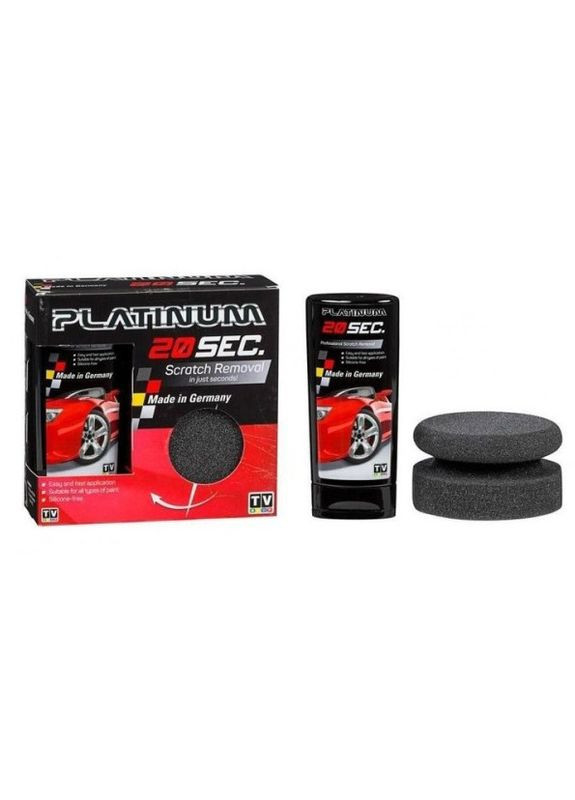 Паста для видалення подряпин на автомобілі Platinum 20 sec -1 No Brand (305772615)