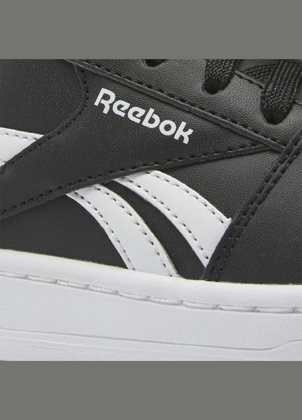 Чорні всесезон кросівки royal prime 2 core black/cloud white/pure grey р. 5.5//25 см Reebok