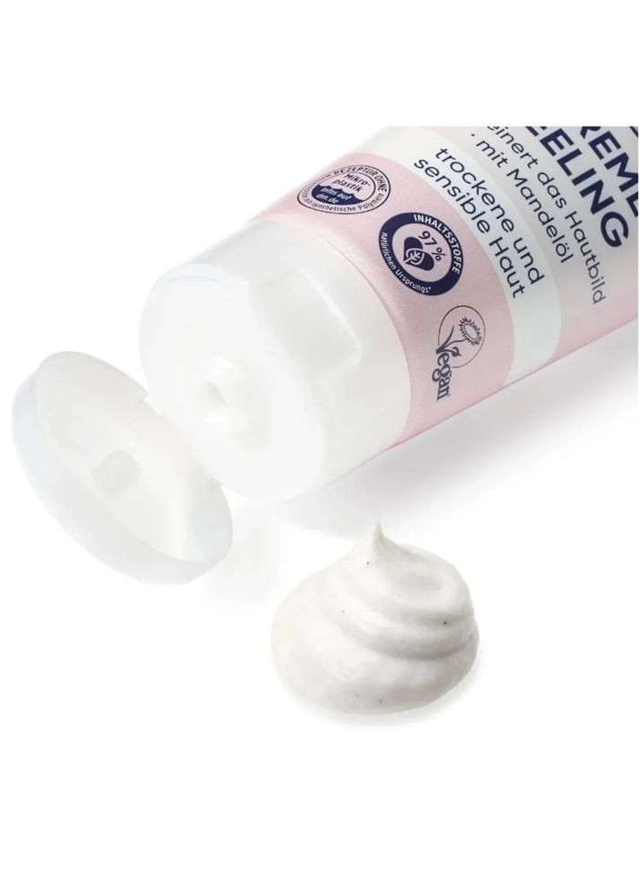 Крем-пілінг Creme-Öl Hand Lotion з мигдалевою олією для сухої шкіри рук, 100 мл Balea (368293536)