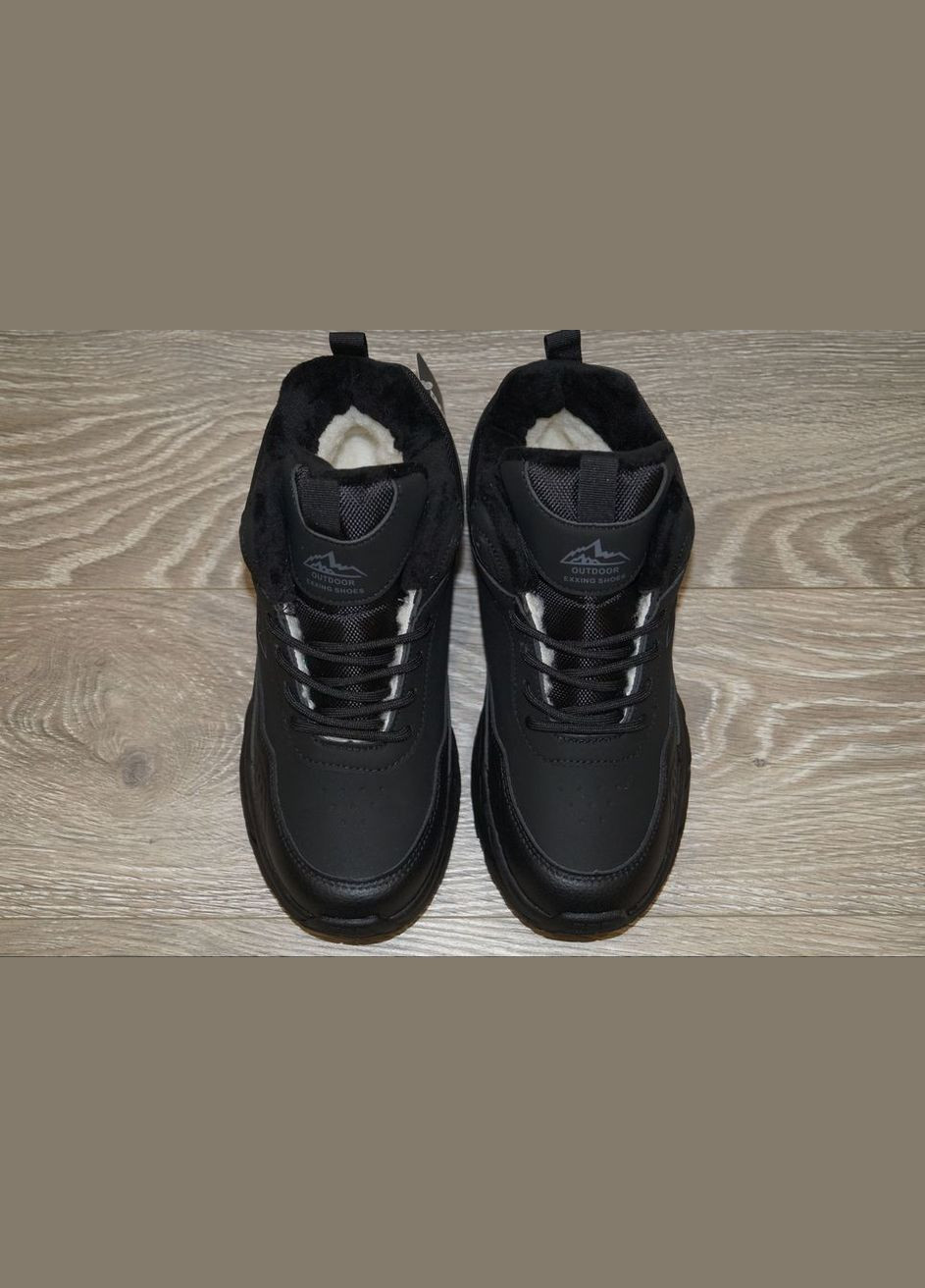 Черевики зимові підліткові чорні FDEK (311505400)