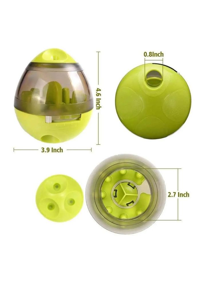 Іграшка для вихованців склянка з отвором для їжі Eating Sport Digital (363832768)