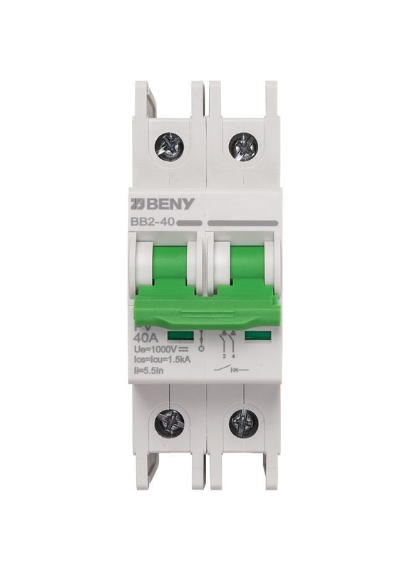 Предохранитель постоянного тока BB2-40 HiSmart (330030604)