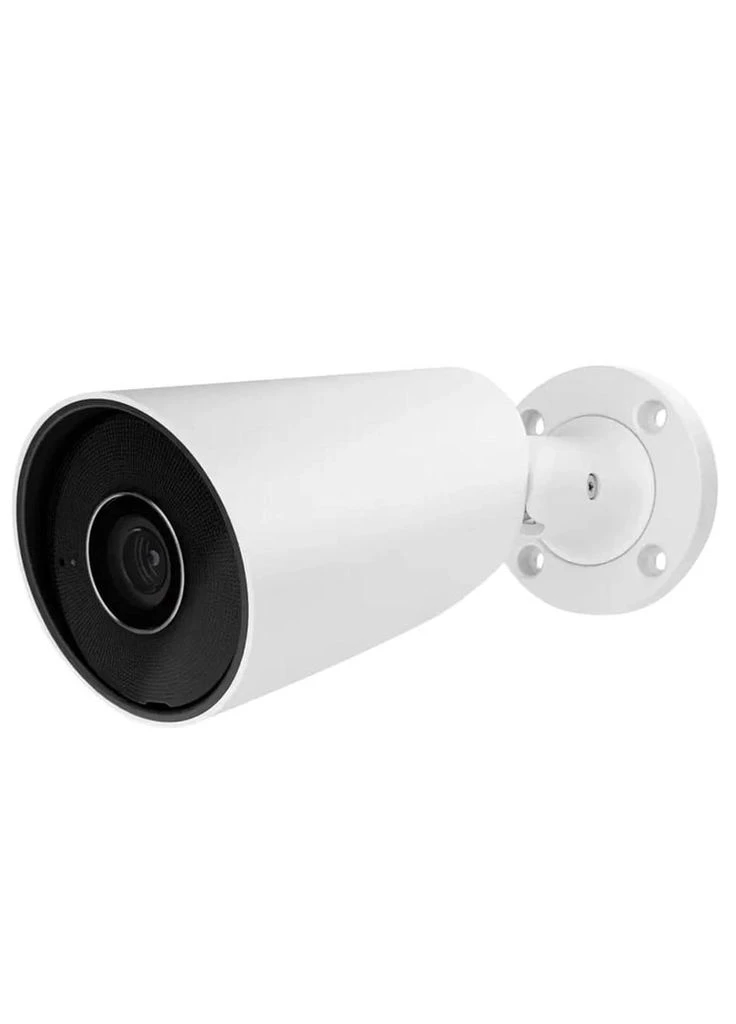 IP-Камера дротова BulletCam, 5мп, 4мм, Poe, True WDR, IP 65, ІЧ 35м, аудіо, кут огляду 75°до 85°, вулична, біла Ajax (393519268)