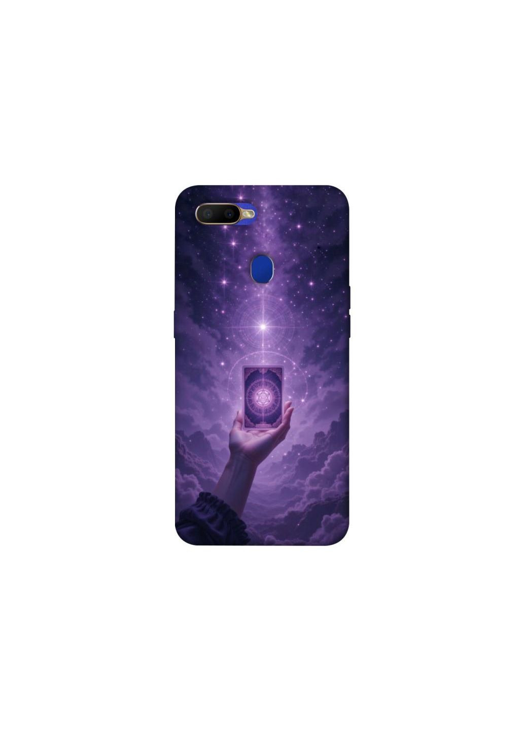 Чехол на Oppo A5s Universe in tarot Frontalka (354190269)