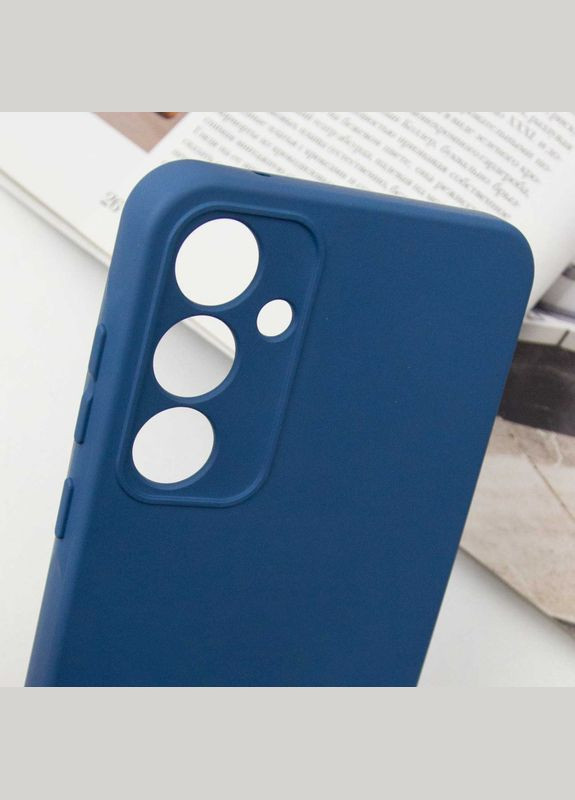 Чохол TPU Liquid Silk Full Camera для Samsung Galaxy S23 FE Getman (356102734)