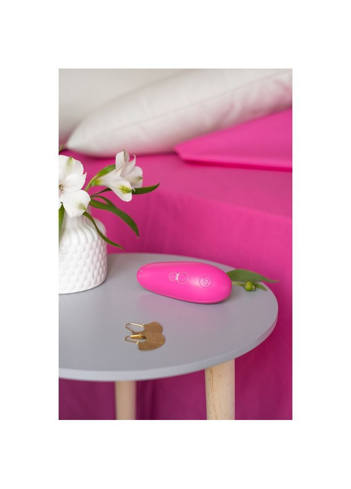 Вакуумный стимулятор клитора Starlet 3 Pink CherryLove Womanizer (293149730)