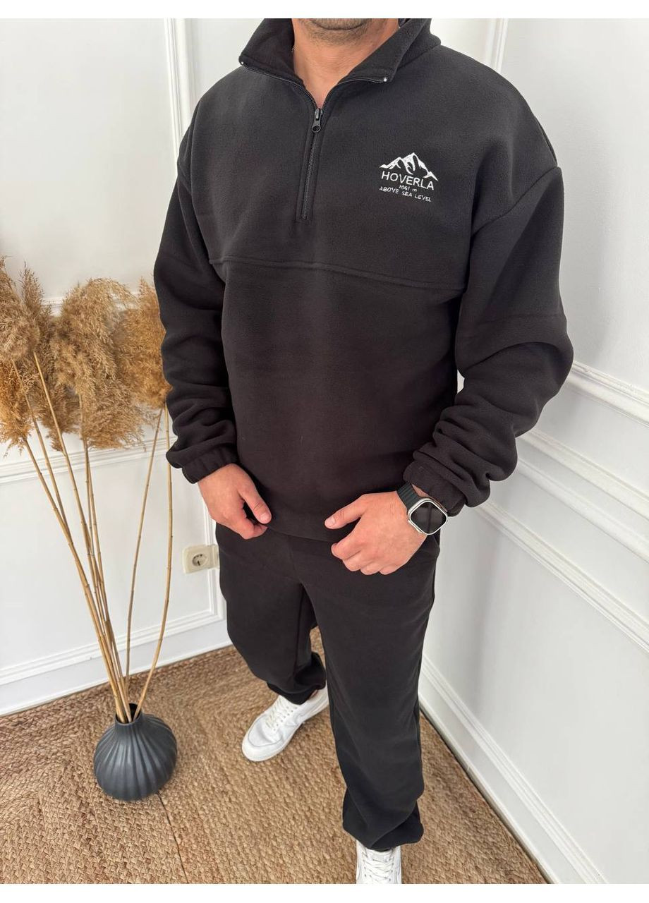 Чоловічий спортивний костюм на флісі No Brand (362046394)