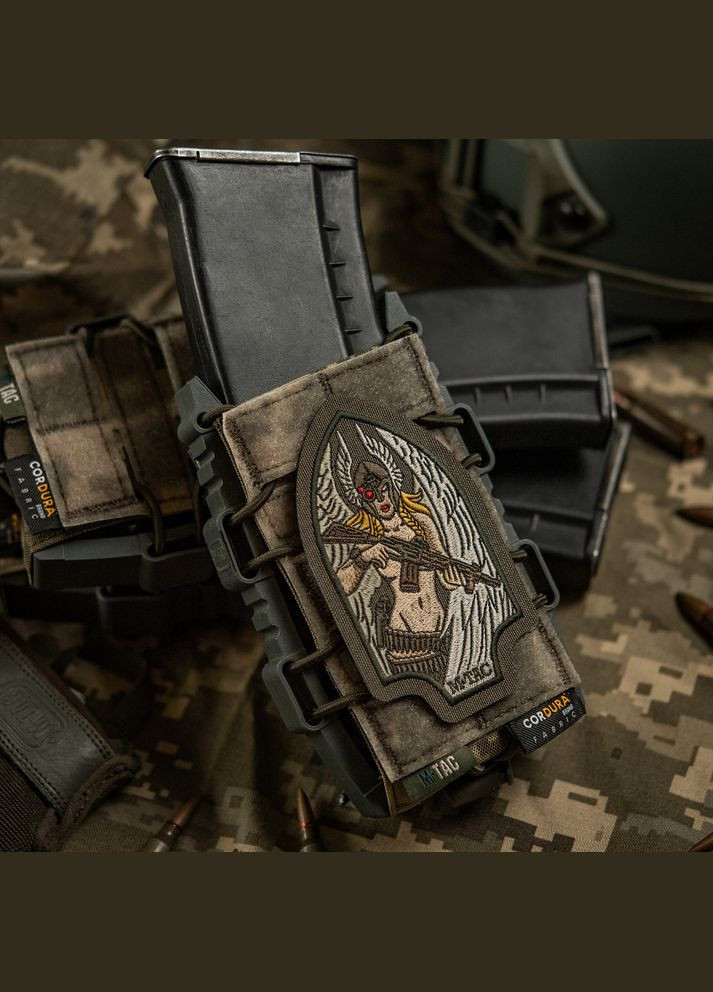 Нашивка Valkyrie (вишивка) Ranger Green M-TAC (315047189)