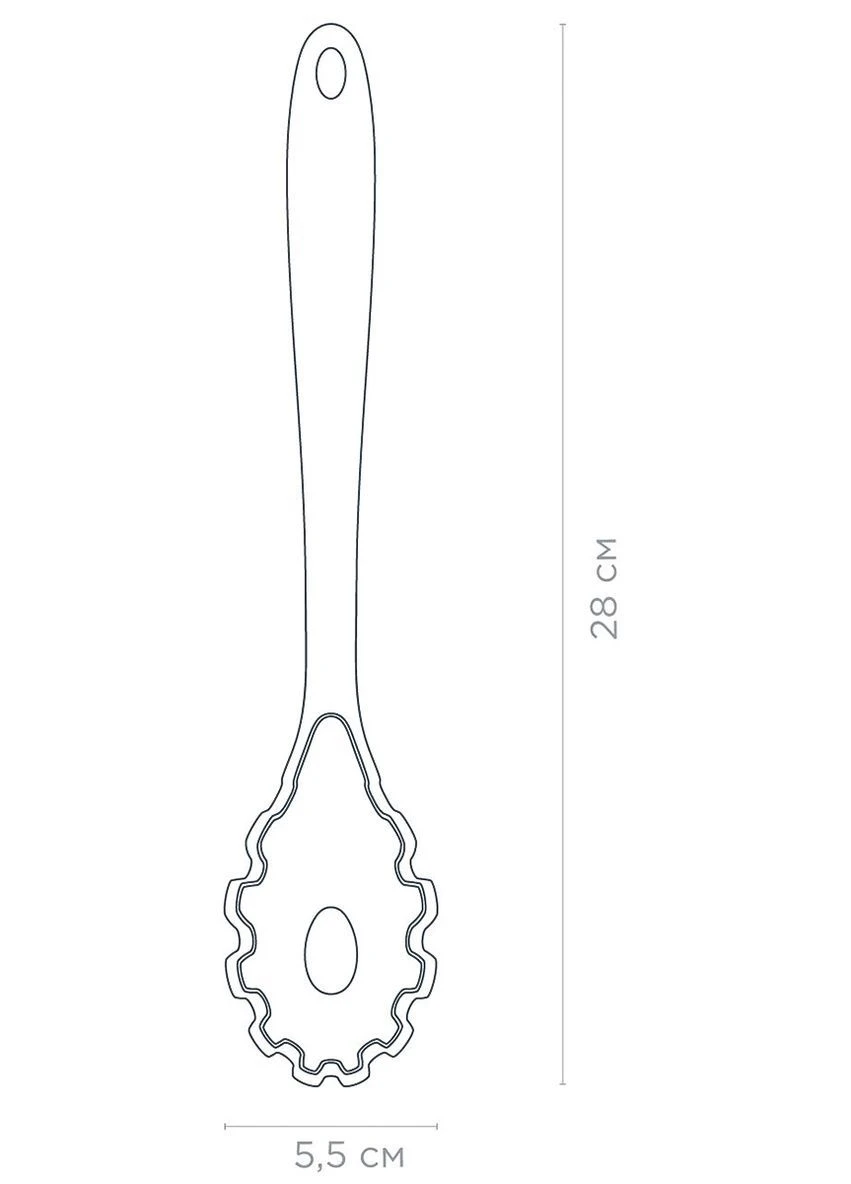 Ложка для спагетти Culinary 50661 Vinzer (399682552)