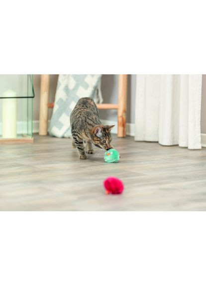 Игрушка Зверята со звуком плюш для кошек d 6 см Trixie (336004117)