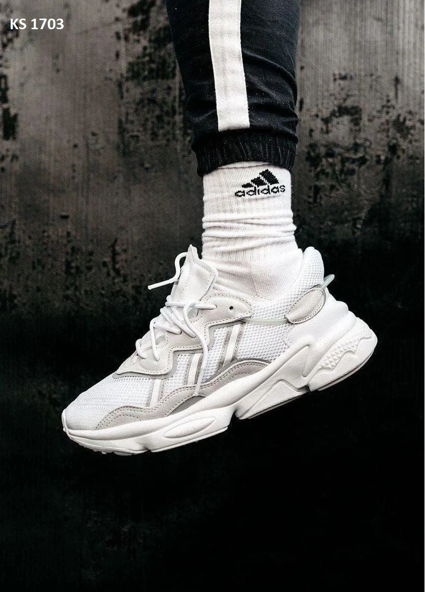 Цветные летние кроссовки adidas ozweego адидас озвиго No Brand