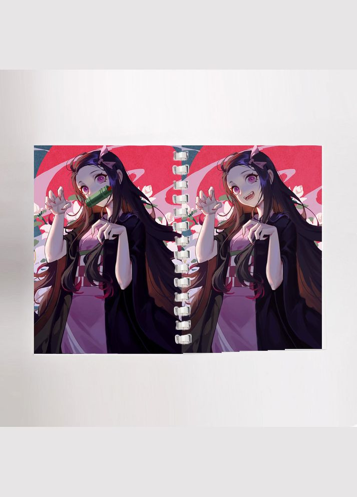 Блокнот скетчбук аніме Клинок який знищує демонів для малювання (sk0084) No Brand (327007829)