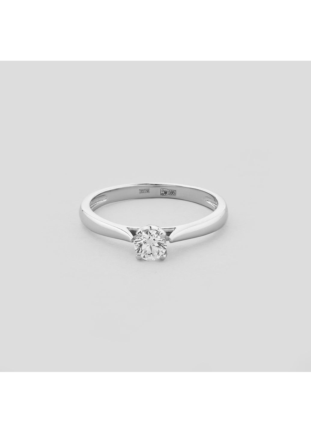 Кольцо Бриллиантовый роман Minimal (342082099)