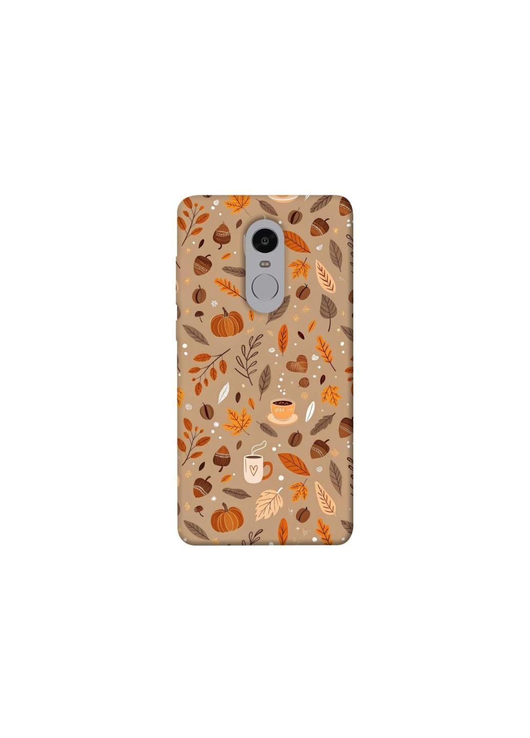 Чохол на Xiaomi Redmi Note 4X / Note 4 (Snapdragon) Autumn vibes ver.6 Frontalka (361093164)