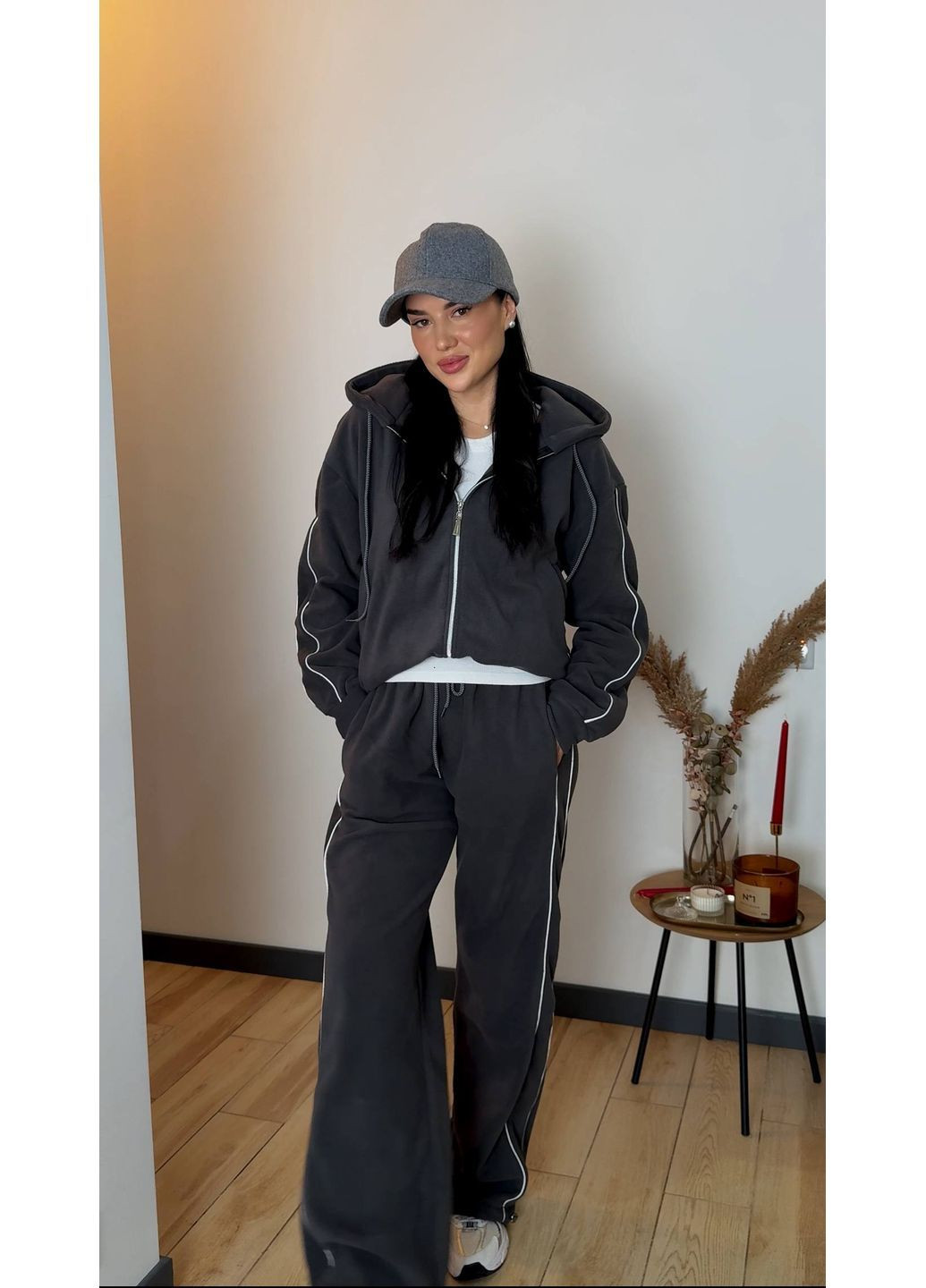 Жіночий спортивний костюм No Brand (364813659)