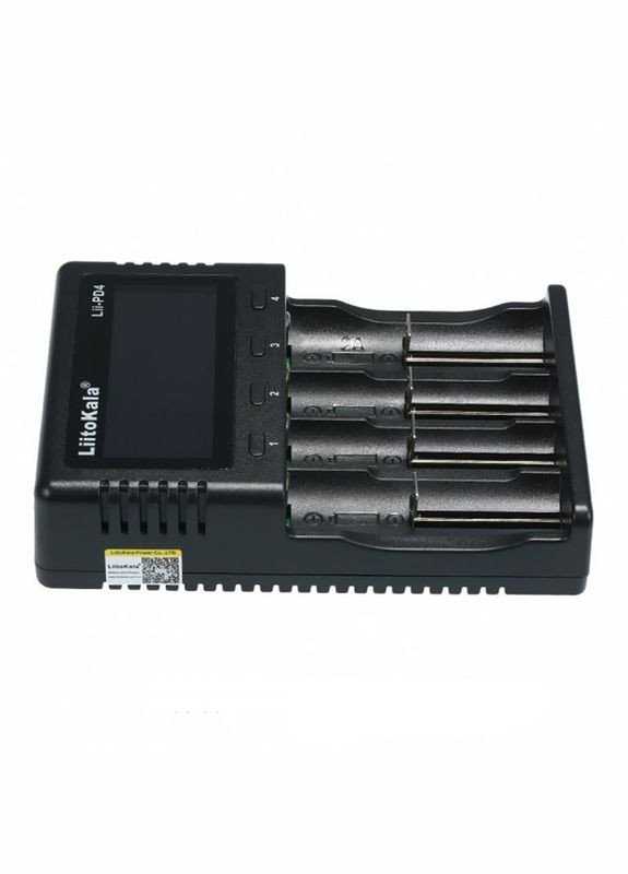 Зарядное устройство для Lii-PD4, 4x(LiOn/LiFePO4/NiMH/NiCd), display LiitoKala (334115933)