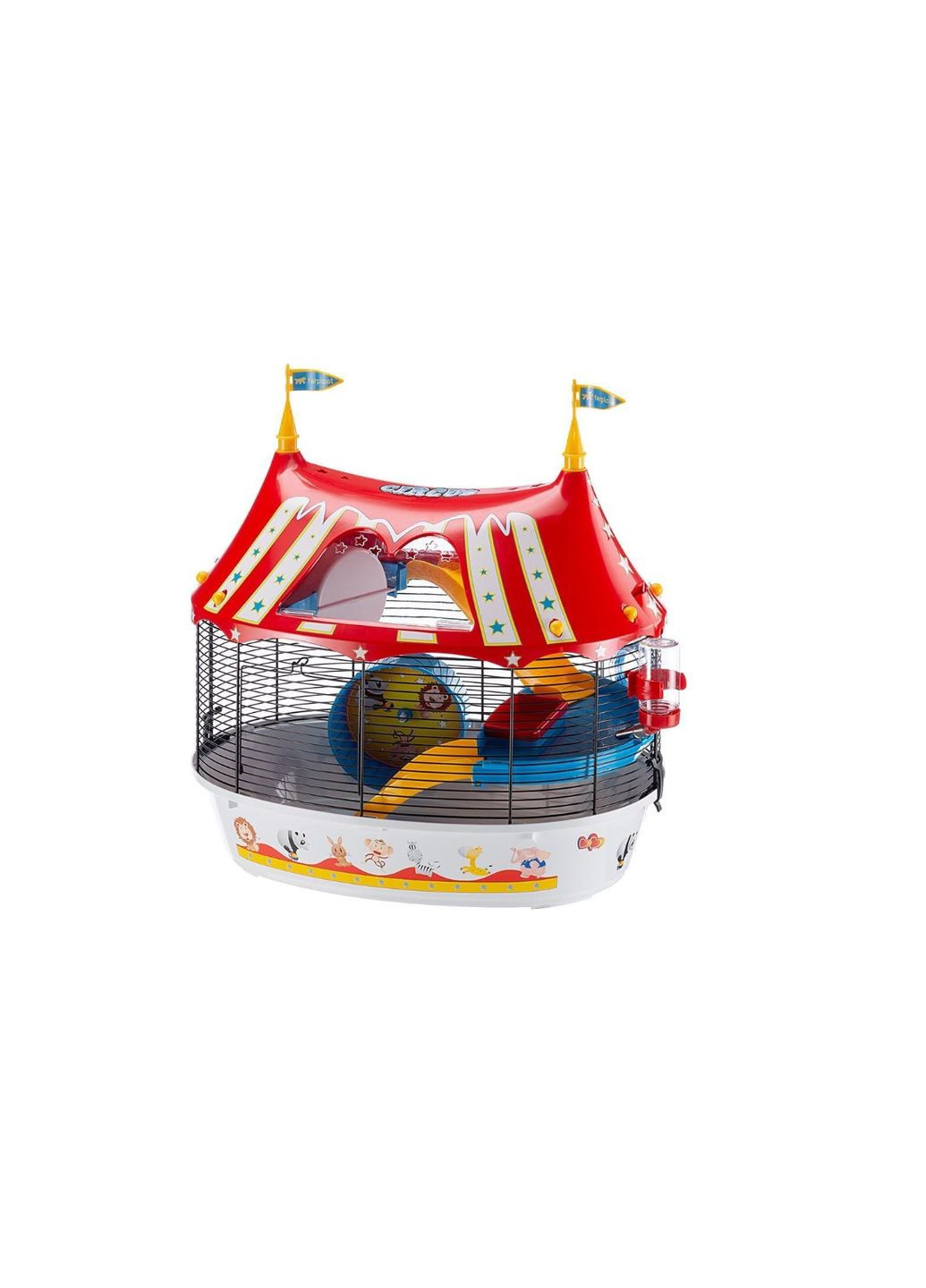 Клітка для хом'яків Circus Fun 49.5x34x42.5 см 57922799 Ferplast (268547981)
