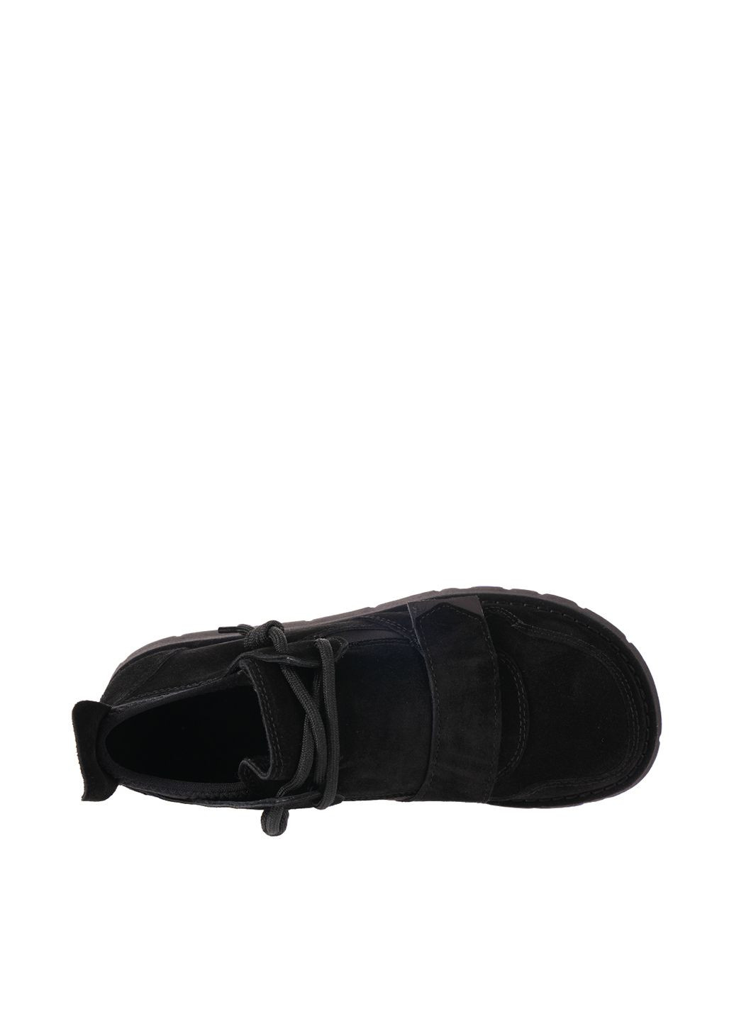 Черные мокасины Aquamarin