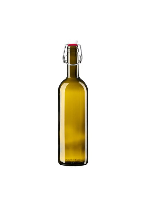 Пляшка для вина з бугельним корком, 750 мл. Legera Mazhura (289871219)
